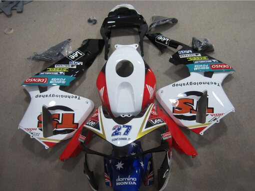 Honda CBR 600RR Fairings Set MFC078 2005-2006