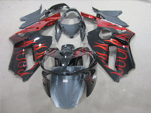 Ninja ZX-6R 2007-2008 Fairing Set MFC009 2007-2008