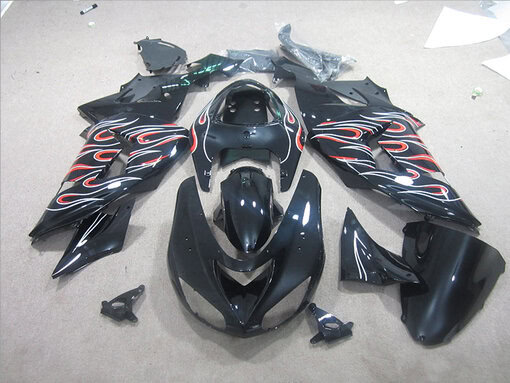 Ninja ZX-10R Fairing Set MFC006 2006-2007