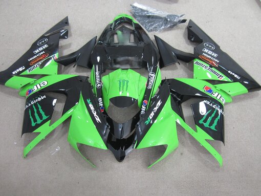 Kawasaki Ninja ZX-10R Fairing Set MFC002 2003-2005