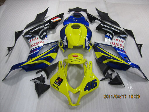 Honda CBR 600RR Fairings Set MFC052 2007-2008