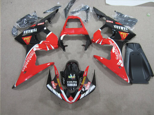 Yamaha YZF-R6 Fairing Set MFC036 2003 - 2005