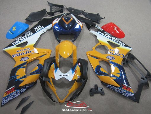 Suzuki GSX-R1000 Gixxer Fairing Set MFC035 2005-2006