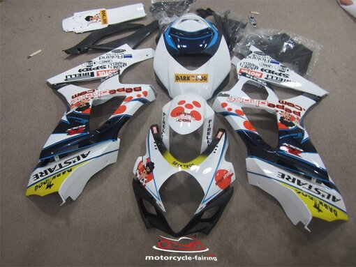 Suzuki GSX-R1000 Gixxer Fairing Set MFC033 2007-2008