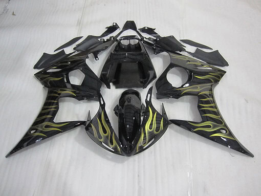 Yamaha YZF-R6 Fairing Set MFC040 2003 - 2005