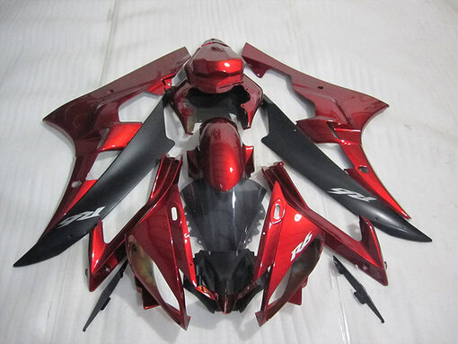 Yamaha YZF-R6 Fairing Set MFC028 2006-2007