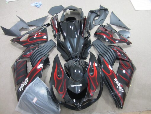 Kawasaki ZX-14R Fairing Set MFC014 2006-2011