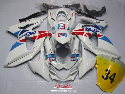 Suzuki GSX-R1000 Gixxer Fairing Set MFC006