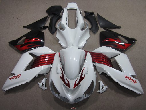Kawasaki ZX-14R Fairing Set MFC011 2006-2011