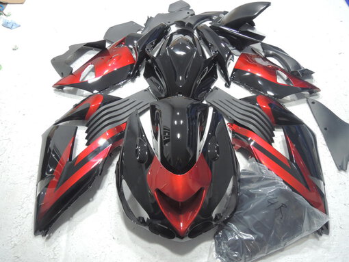 Kawasaki ZX-14R Fairing Set MFC017 2006-2011