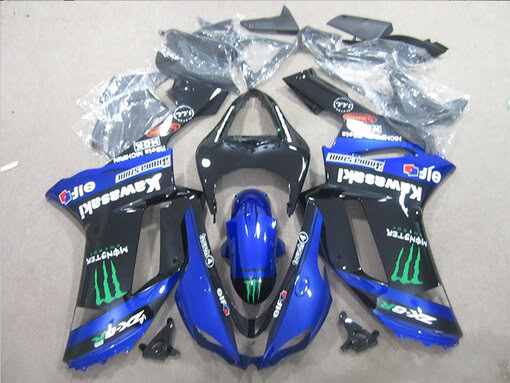 Ninja ZX-6R 2007-2008 Fairing Set MFC014 2007-2008