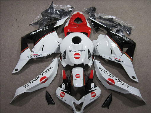 Honda CBR 60RR Fairings Set MFC055 2009-2012