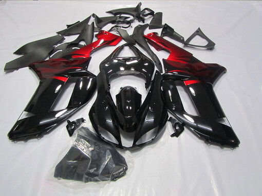 Ninja ZX-6R 2007-2008 Fairing Set MFC016 2007-2008
