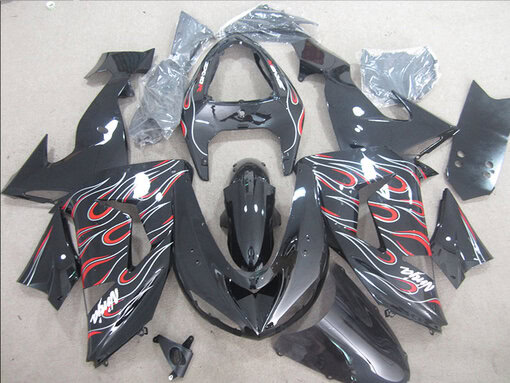Ninja ZX-10R Fairing Set MFC013 2006-2007