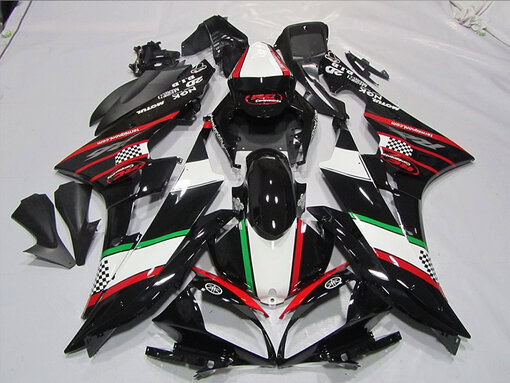 Yamaha YZF-R6 Fairing Set MFC006 2006-2007
