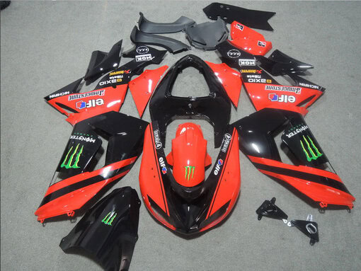 Ninja ZX-10R Fairing Set MFC014 2006-2007