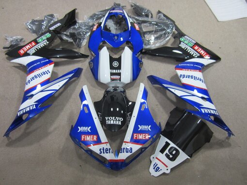 Suzuki GSX-R600 Fairing Set MFC033