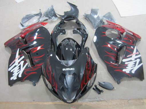 Suzuki GSX1300R Hayabusa Fairing Set MFC001 1996-2007