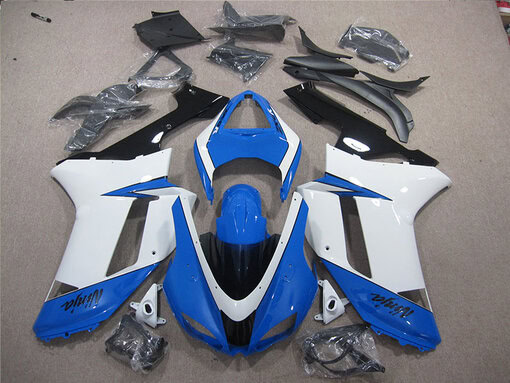 Ninja ZX-6R 2007-2008 Fairing Set MFC019 2007-2008