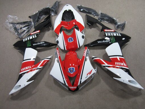 Yamaha YZF-R1 Motul Fairing Set MFC016 2004-2006