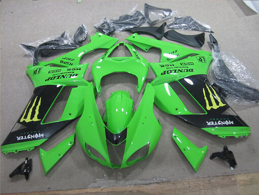 Ninja ZX-6R 2007-2008 Fairing Set MFC020 2007-2008