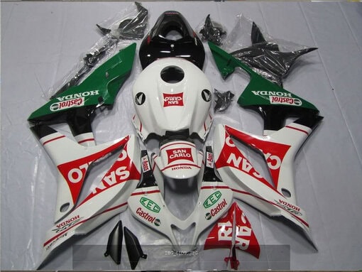 Honda CBR 600RR Fairings Set MFC046 2007-2008