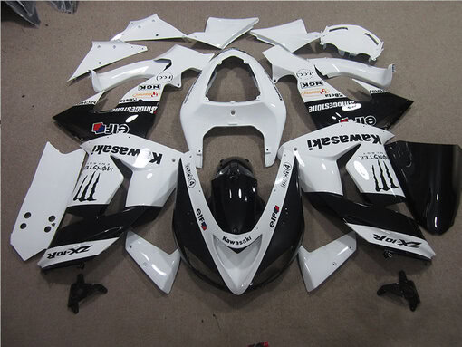 Ninja ZX-10R Fairing Set MFC018 2006-2007