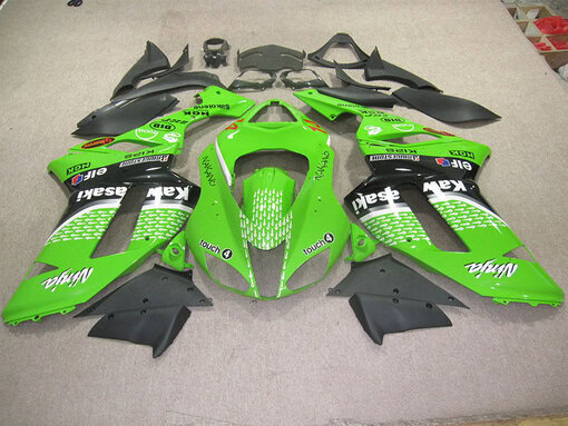 Ninja ZX-6R 2007-2008 Fairing Set MFC022 2007-2008