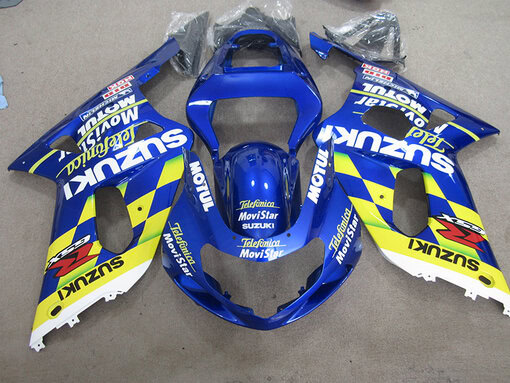 Suzuki GSX-R600 Fairing Set MFC021