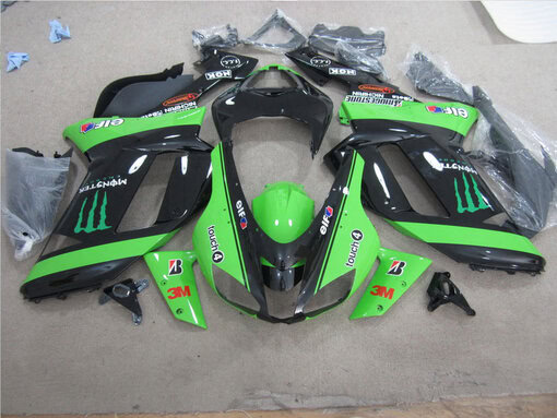 Ninja ZX-6R 2007-2008 Fairing Set MFC023 2007-2008