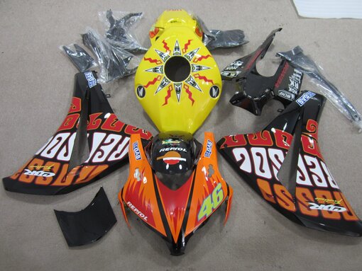 Honda CBR1000RR Fireblade Fairing Set MFC050 2008-2011