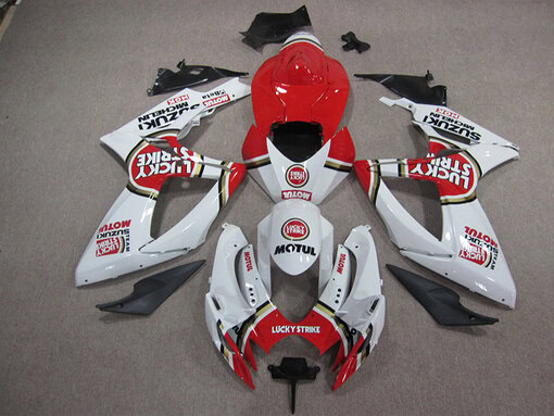 Suzuki GSX-R1000 Gixxer Lucky Strike Fairing Set MFC002 2007-2008