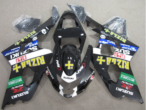 Suzuki GSX-R600 Lucky Strike Fairing Set MFC243