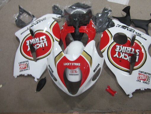 Suzuki GSX1300R Hayabusa Fairing Set MFC002 1996-2007