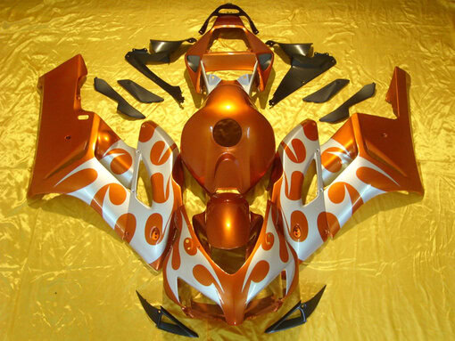 Honda CBR1000RR Fireblade Fairing Set MFC008 2004-2005
