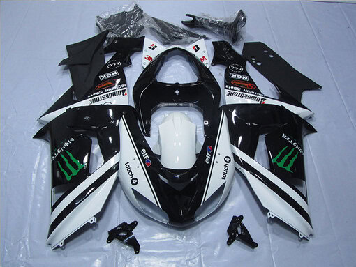 Ninja ZX-10R Fairing Set MFC026 2006-2007