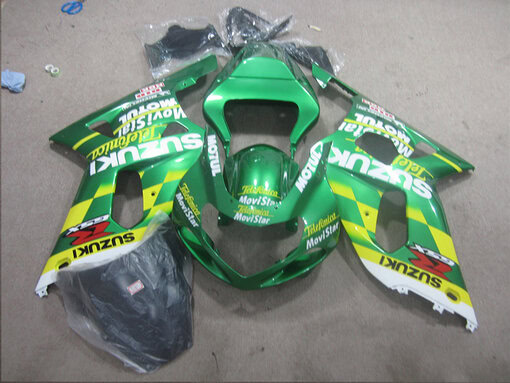 Suzuki GSX-R600 Motul Fairing Set MFC236
