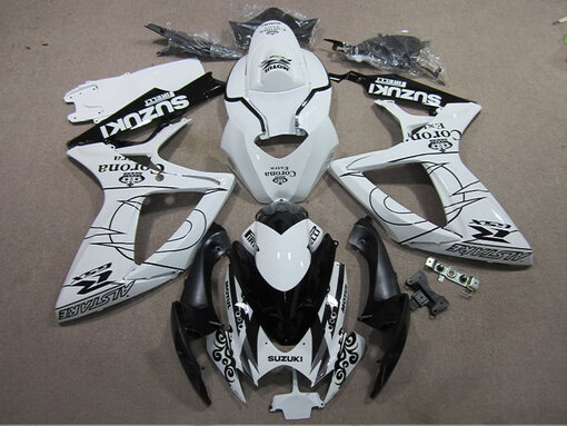 Suzuki GSX-R600 Fairing Set MFC957