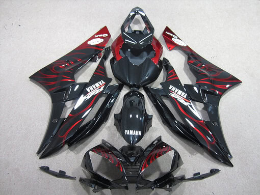Yamaha YZF-R6 Fairing Set MFC037 2006-2007