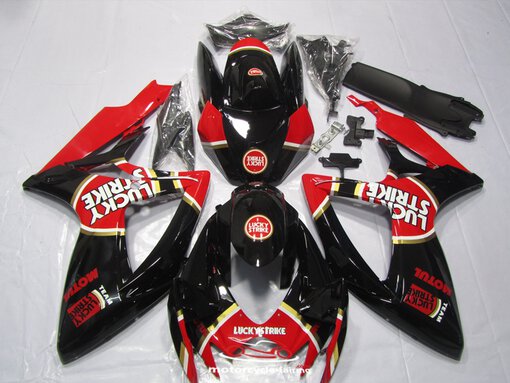 Suzuki GSX-R600 Fairing Set MFC003