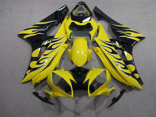 Yamaha YZF-R6 Fairing Set MFC034 2006-2007