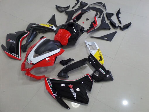 APRILIA RS4 50 125 FAIRINGS MFC005 2011-2014