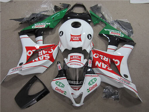 Honda CBR 600RR Fairings Set MFC058 2007-2008