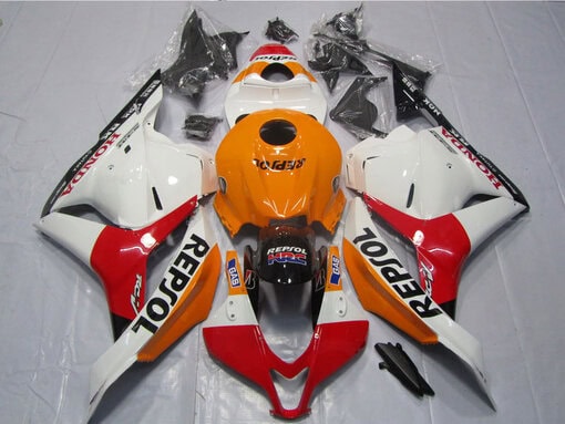Honda CBR 600RR Fairings Set MFC066 2009-2012