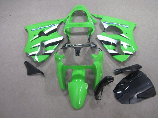 Kawasaki Ninja ZX-6R Fairing Set MFC001 2000-2002
