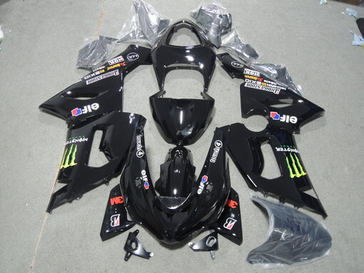 Ninja ZX-6R Fairing Set MFC003 2005-2006