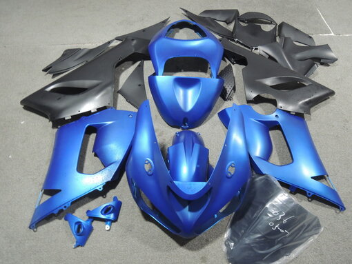 Ninja ZX-6R Fairing Set MFC038 2005-2006
