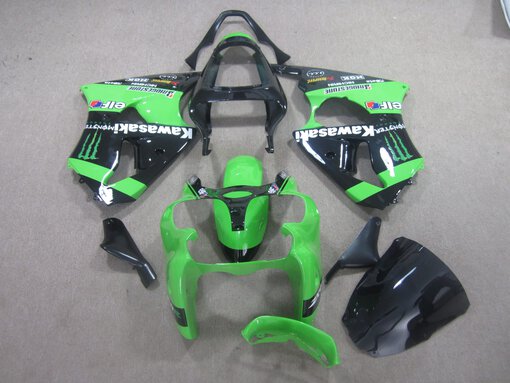 Kawasaki Ninja ZX-6R Nakano Fairing Set MFC017 2000-2002