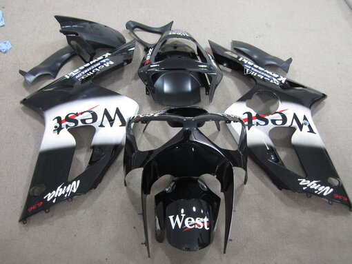 Ninja ZX-6R Fairing Set MFC002 2003-2004