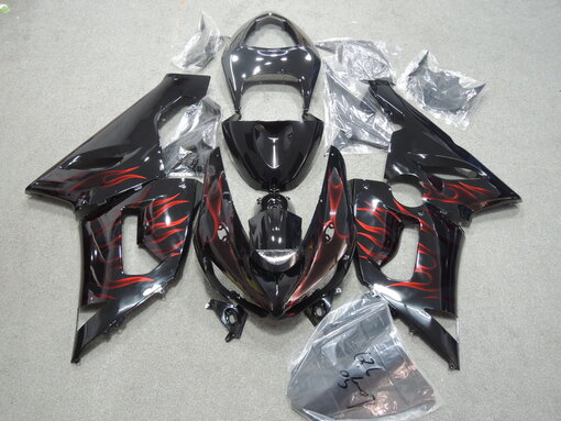 Ninja ZX-6R Fairing Set MFC001 2005-2006